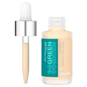 Base de Maquilhagem Fluida Maybelline Green Edition Óleo Nº 25 (20 ml) de Maybelline, Bases - Ref: S05102985, Preço: 16,40 €,...