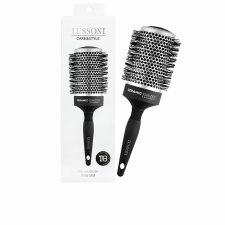 Brosse à coiffer Lussoni Care & Style Céramique Ø 65 mm de Lussoni, Brosses - Réf : S05110142, Prix : 21,91 €, Remise : %