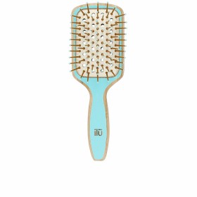 Brosse Démêlante Ilū Bamboom Carré Bleu de Ilū, Brosses - Réf : S05110218, Prix : 14,47 €, Remise : %