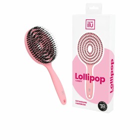 Brosse Démêlante Ilū Lollipop Rose de Ilū, Brosses - Réf : S05110234, Prix : 11,48 €, Remise : %