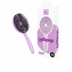 Brosse Démêlante Ilū Lollipop Violet de Ilū, Brosses - Réf : S05110235, Prix : 11,35 €, Remise : %