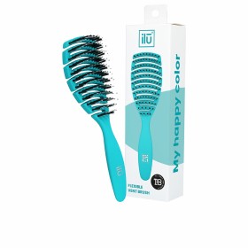 Spazzola Districante Ilū Flexible Vent Azzurro (1 Unità) di Ilū, Spazzole per capelli - Rif: S05110236, Prezzo: 10,26 €, Scon...