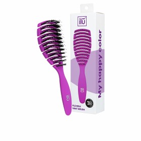 Detangling Hairbrush Ilū Flexible Vent Purple by Ilū, Hairbrushes - Ref: S05110237, Price: 10,26 €, Discount: %