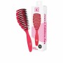 Detangling Hairbrush Ilū Flexible Vent Pink by Ilū, Hairbrushes - Ref: S05110238, Price: 10,26 €, Discount: %