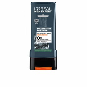 Gel de douche L'Oreal Make Up Men Expert Magnesium Defense (400 ml) de L'Oreal Make Up, Gels douche - Réf : S05110325, Prix :...