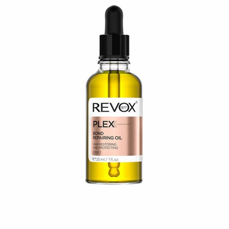 Óleo Reparador Revox B77 Plex Step 7 30 ml de Revox B77, Óleos para o cabelo - Ref: S05110803, Preço: €13.25, Desconto: %