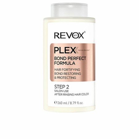 Strengthening Hair Treatment Revox B77 Plex Step 2 260 ml by Revox B77, Scalp and hair care - Ref: S05110807, Price: 15,08 €,...