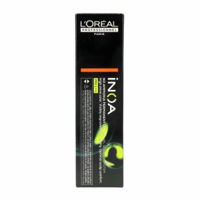 Tinta Permanente L'Oreal Professionnel Paris Inoa Nº 5.4 Castanho Claro Nº 5,4 60 g de L'Oreal Professionnel Paris, Coloração...