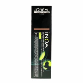 Permanent Dye L'Oreal Professionnel Paris Inoa Nº 7.31 Ash Blonde 60 g by L'Oreal Professionnel Paris, Permanent Colour - Ref...