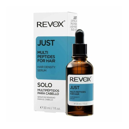 Siero per Capelli Revox B77 Just 30 ml Ridensificanti Multi-peptidi di Revox B77, Sieri - Rif: S05111675, Prezzo: 9,06 €, Sco...