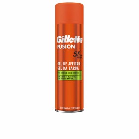 Gel da Barba Gillette Fusion Pelle sensibile 200 ml di Gillette, Gel per unghie - Rif: S05112539, Prezzo: 7,70 €, Sconto: %