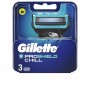 Replacement razorblade Gillette Fusion Proshield Chill 3 Pieces by Gillette, Men - Ref: S05112541, Price: 16,88 €, Discount: %