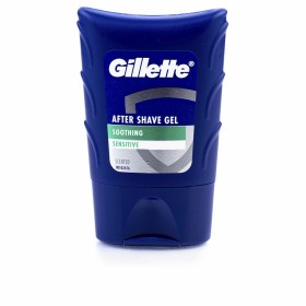 Gel Après-Rasage Hommes Gillette Peau sensible 75 ml de Gillette, Après-rasage - Réf : S05112547, Prix : 4,45 €, Remise : %