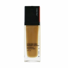 Base per Trucco Fluida Shiseido Synchro Skin Radiant Lifting Nº 410 Sunstone 30 ml di Shiseido, Fondotinta - Rif: M0106887, P...