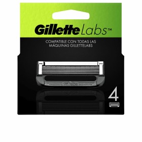 Recambio de Hojas de Afeitar Gillette Skincare Labs (4 Unidades) de Gillette, Hombre - Ref: S05112562, Precio: 22,18 €, Descu...