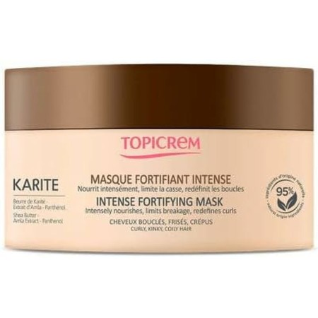 Masque pour cheveux Topicrem Karite 250 ml de Topicrem, Soins et masques - Réf : S05112636, Prix : 12,48 €, Remise : %