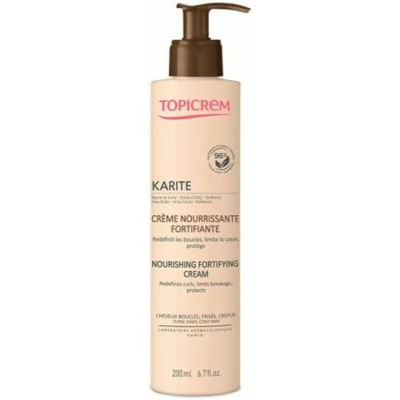 Crème nourrissante Topicrem Karite 200 ml de Topicrem, Soins des cheveux et du cuir chevelu - Réf : S05112637, Prix : 11,02 €...