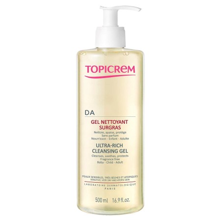 Gel de duche Topicrem Da Pele Seca Limpador 500 ml de Topicrem, Géis de duche - Ref: S05112653, Preço: 14,64 €, Desconto: %