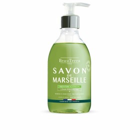 Flüssigseife Beauterra Marseille Hände Universal Zitronengelb Minze 300 ml von Beauterra, Gele und Seifen - Ref: S05112677, P...