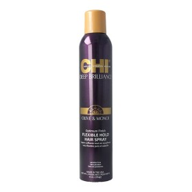 Hair Spray Chi Deep Brilliance Optimum Finish Farouk Chi Deep Brilliance Olive Monoi 284 ml (284 g) by Farouk, Hair Sprays - ...