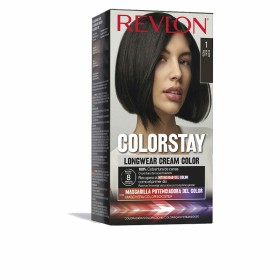 Dauerfärbung Revlon Colorstay Schwarz Nº 1 von Revlon, Farben - Ref: S05113170, Preis: 12,23 €, Rabatt: %