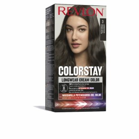 Dauerfärbung Revlon Colorstay Dunkles Kastanienbraun Nº 3 von Revlon, Farben - Ref: S05113171, Preis: 12,23 €, Rabatt: %