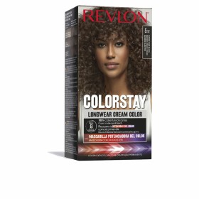 Tinta Permanente Revlon Colorstay Nº 5.12 Castanho de Revlon, Coloração permanente - Ref: S05113175, Preço: 12,23 €, Desconto: %