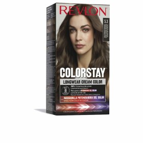 Tinta Permanente Revlon Colorstay Nº 5.3 Castanho Claro de Revlon, Coloração permanente - Ref: S05113176, Preço: 12,23 €, Des...