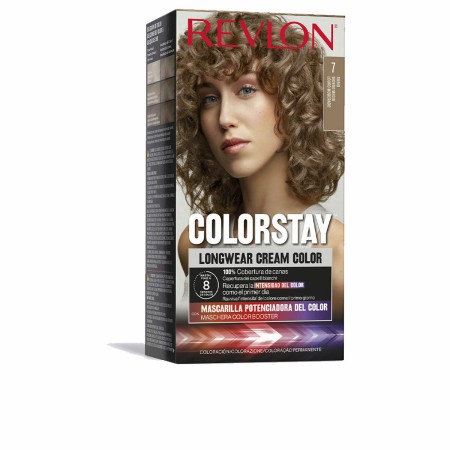 Tintura Permanente Revlon Colorstay Biondo Nº 7 di Revlon, Colore permanente - Rif: S05113180, Prezzo: 10,59 €, Sconto: %