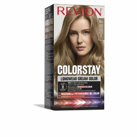 Permanent Dye Revlon Colorstay Light Blonde Nº 8.13 by Revlon, Permanent Colour - Ref: S05113184, Price: 10,59 €, Discount: %