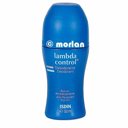 Desodorante Roll-On Isdin Lambda Control 2 Unidades 50 ml de Isdin, Desodorantes - Ref: S05113255, Precio: 19,98 €, Descuento: %