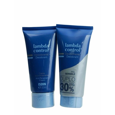 Desodorante Isdin Lambda Control 2 x 50 ml 50 ml de Isdin, Desodorantes - Ref: S05113256, Precio: 18,08 €, Descuento: %