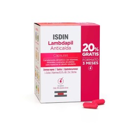 Tratamiento Anticaída Isdin Lambdapil Cápsulas 180 Unidades de Isdin, Productos para la caída del cabello - Ref: S05113270, P...