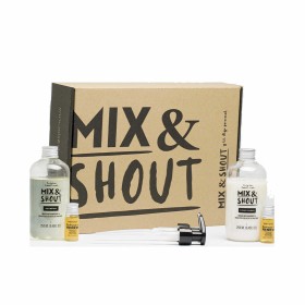 Shampoo Mix & Shout Rutina Rizado Reparador Lote 4 Pieces Curly hair by Mix & Shout, Shampoos - Ref: S05113306, Price: 33,60 ...