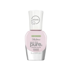 Pintaúñas Sally Hansen Good.Kind.Pure 190-rose petal (10 ml) de Sally Hansen, Esmaltes - Ref: S05103130, Precio: 4,54 €, Desc...