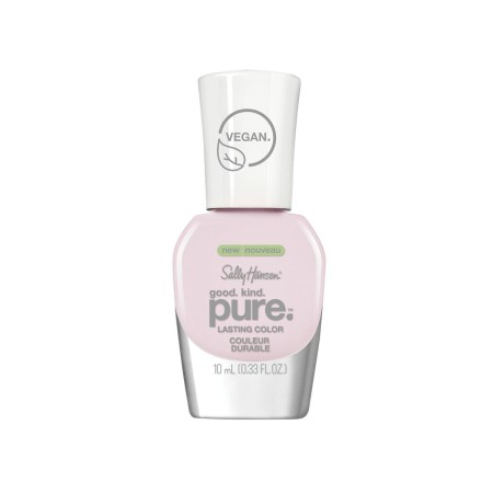 verniz de unhas Sally Hansen Good.Kind.Pure 190-rose petal (10 ml) de Sally Hansen, Vernizes - Ref: S05103130, Preço: 4,54 €,...