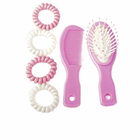 Set de Peluquería Infantil Inca Rosa (6 Piezas) de Inca, Cepillos para el pelo - Ref: S05113619, Precio: 10,50 €, Descuento: %