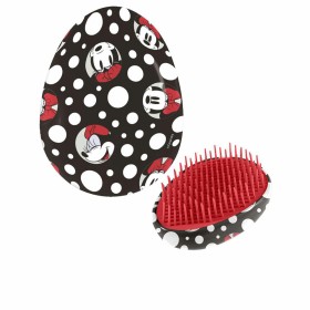 Spazzola Districante Disney Nero Minnie Mouse 7 x 9 x 4 cm di Disney, Spazzole per capelli - Rif: S05113719, Prezzo: 10,37 €,...