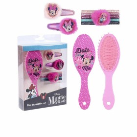 Conjunto de Cabeleireiro Infantil Inca Minnie Mouse (8 Peças) de Inca, Escovas para cabelo - Ref: S05113727, Preço: 15,67 €, ...