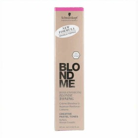 Schiarente Schwarzkopf Blondme 60 ml (60 ml) di Schwarzkopf, Rimozione colore - Rif: S05114156, Prezzo: 12,23 €, Sconto: %