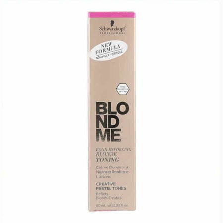 Aufheller Schwarzkopf Blondme 60 ml (60 ml) von Schwarzkopf, Haarentfärber - Ref: S05114156, Preis: 12,23 €, Rabatt: %