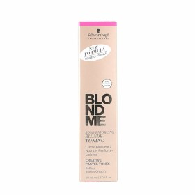 Dauerfärbung Schwarzkopf Blondme Ice Irise 60 ml von Schwarzkopf, Farben - Ref: S05114784, Preis: 10,49 €, Rabatt: %