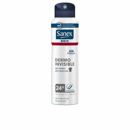 Desodorante en Spray Sanex Men Dermo Invisible 200 ml de Sanex, Desodorantes - Ref: S05115025, Precio: €5.76, Descuento: %