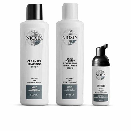 Crème stylisant SYSTEM 2 Légére Hydratation Nioxin Sistema (3 pcs) de Nioxin, Soins des cheveux et du cuir chevelu - Réf : S0...