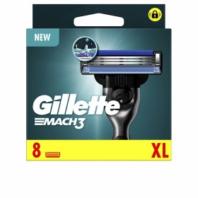 Shaving Razor Gillette Mach 3 (8 Units) by Gillette, Men - Ref: S05115345, Price: 22,87 €, Discount: %