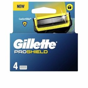 Lâmina de Barbear Gillette Proshield (4 Unidades) de Gillette, Homem - Ref: S05115348, Preço: 20,98 €, Desconto: %