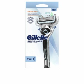 Máquina de Barbear Manual Gillette Skinguard Sensitive de Gillette, Homem - Ref: S05115350, Preço: 15,35 €, Desconto: %