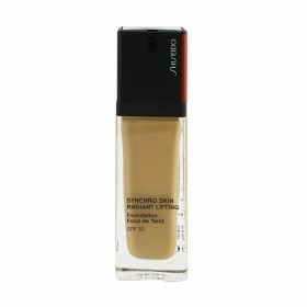 Base de Maquilhagem Fluida Shiseido Synchro Skin Radiant Lifting Nº 340 Oak 30 ml de Shiseido, Bases - Ref: M0106921, Preço: ...