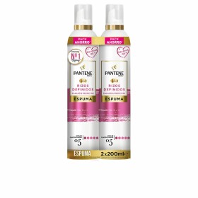 Mousse pour boucles Pantene 2 x 200 ml 200 ml de Pantene, Mousses - Réf : S05115651, Prix : 10,61 €, Remise : %