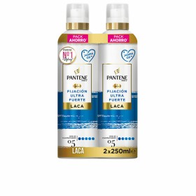 Hair Spray Pantene 2 x 250 ml Extra strong 250 ml by Pantene, Hair Sprays - Ref: S05115656, Price: 10,95 €, Discount: %